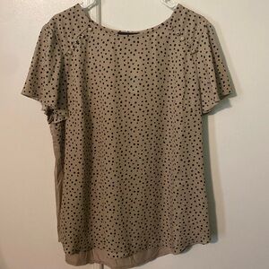 Polka Dot blouse. NWT